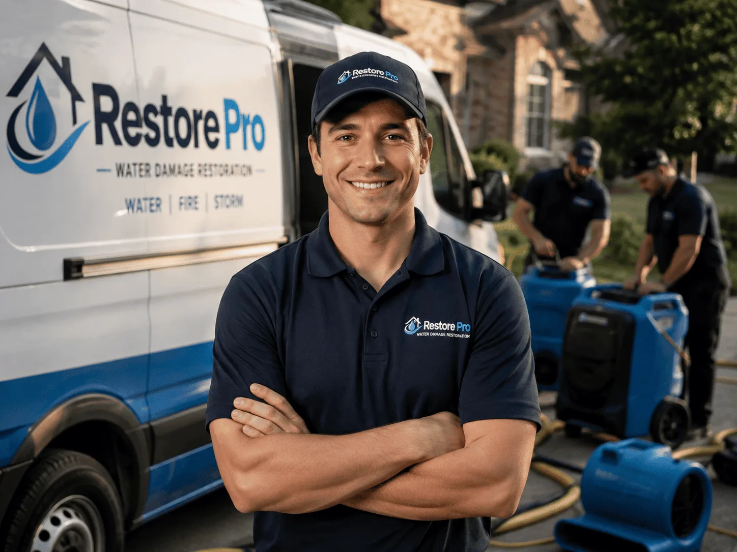 Water Damage Restoration company in Roma, TX