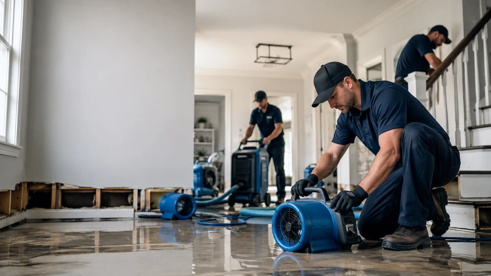 Water Damage Restoration in Roma, TX near me